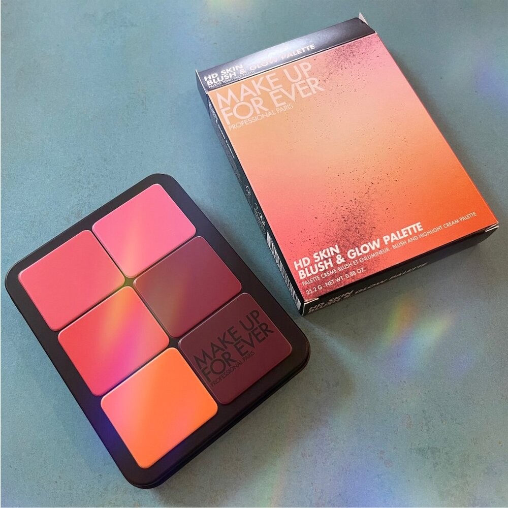 Makeup Forever HD SKIN BLUSH & GLOW PALETTE *BNIB*